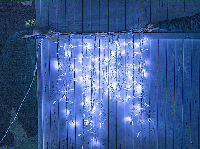 灌胶冰条灯 白光